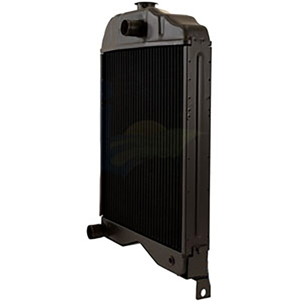 Aftermarket Radiator Fits Massey Ferguson 50 50A 65 302 304 Models OENo 186733M91 - main